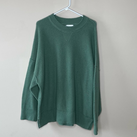 aerie Sweaters - Aerie Waffleknit Crewneck Sweater